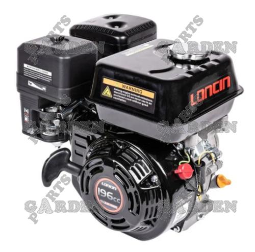 LONCIN G200F-A-S Motorwelle 20 mm