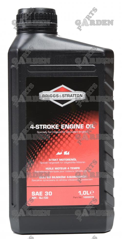 Motoröl BRIGGS&STRATTON SAE 30 1L 100007E (keine weiteren Rabatte) (id 3200)
