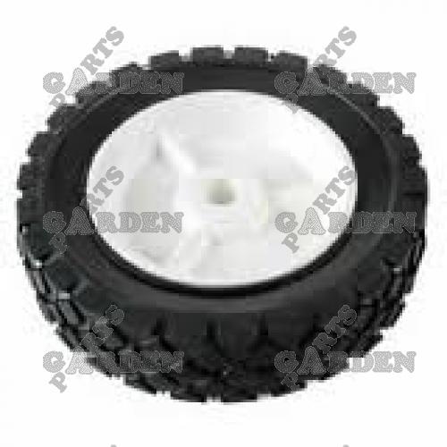 UNIVERSAL 200mm PLASTIC RUBBER PNEUMATIC TIRE 