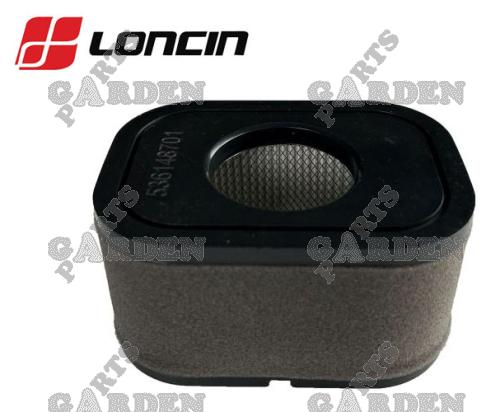LUFTFILTER LONCIN LC2P73, LC2P76, HQ 180100156-0001, 531 14 71-1, 536 14 87-01 LUFTFILTER LONCIN LC2P73, LC2P76, HQ 180100156-0001, 531 14 71-1, 536 14 87-01
