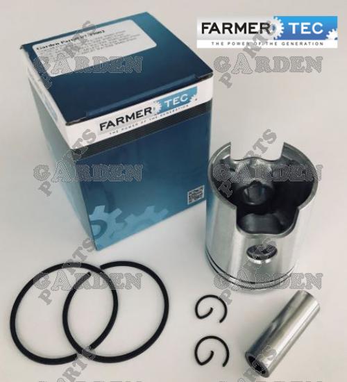 VOLLSTÄNDIGER KOLBEN für WACKER WM80 45 mm ( Ersatz des Originals 004590 )