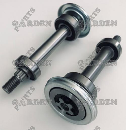 WELLE MANDREL für ummantelte 5-STERNE TRAKTOREN MIT FANGSACK ( Ersatz des Originals 580 85 47-01) pro 16-05018 )