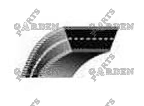 KEILRIPPENRIEMEN FÜR MTD-MESSERANTRIEB ( Ersatz des Originals 754-04069) 267 )